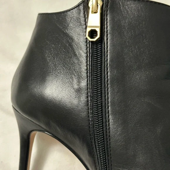 Louise et Cie Black Heeled Ankle Boots - Picture 5 of 15